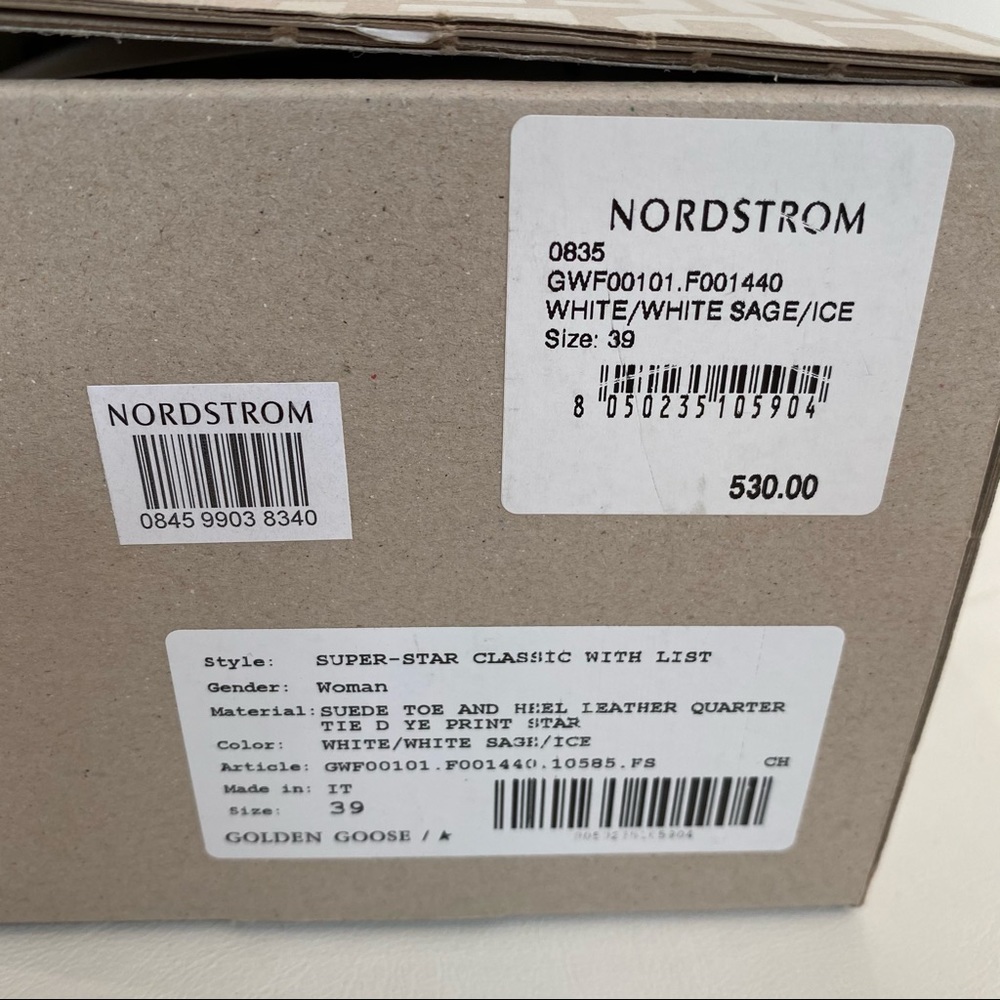 Golden Goose Private Edt Superstar Sneaker 39 - Picture 8 of 15